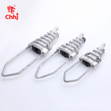 NXJ Rod Aluminum alloy Wedged Type Anchoring clamp for insulated aerial lines